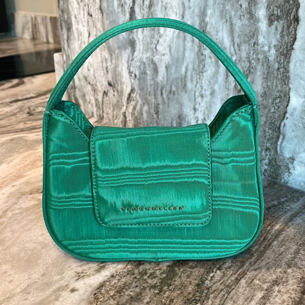 COPY - Simon Miller mini retro bag green